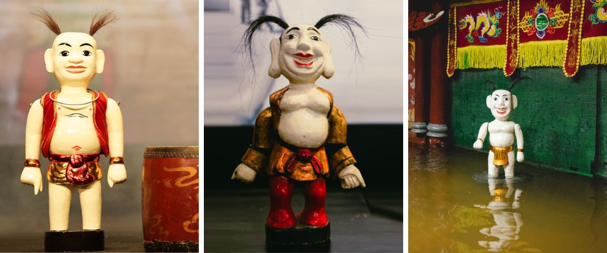 marionette sull'acqua teu