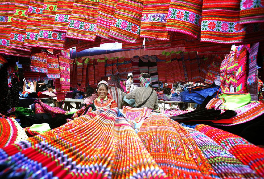 mercati etnici Vietnam bac ha