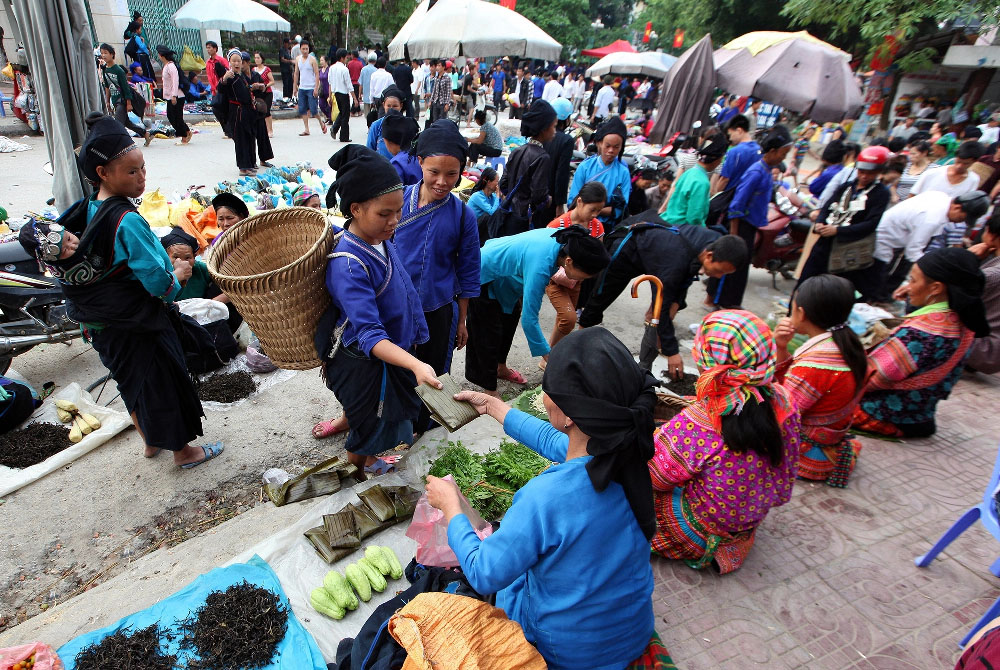 mercati etnici Vietnam hoang su phi