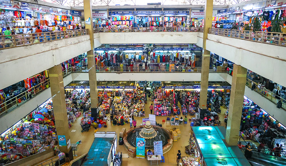 mercato dong xuan hanoi