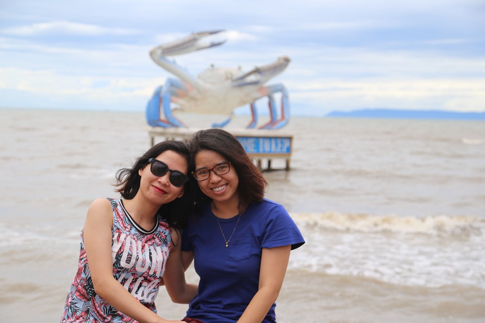 Signora Luu Thi Mai Hoa - il Sales Manager dell'Asiatica Travel