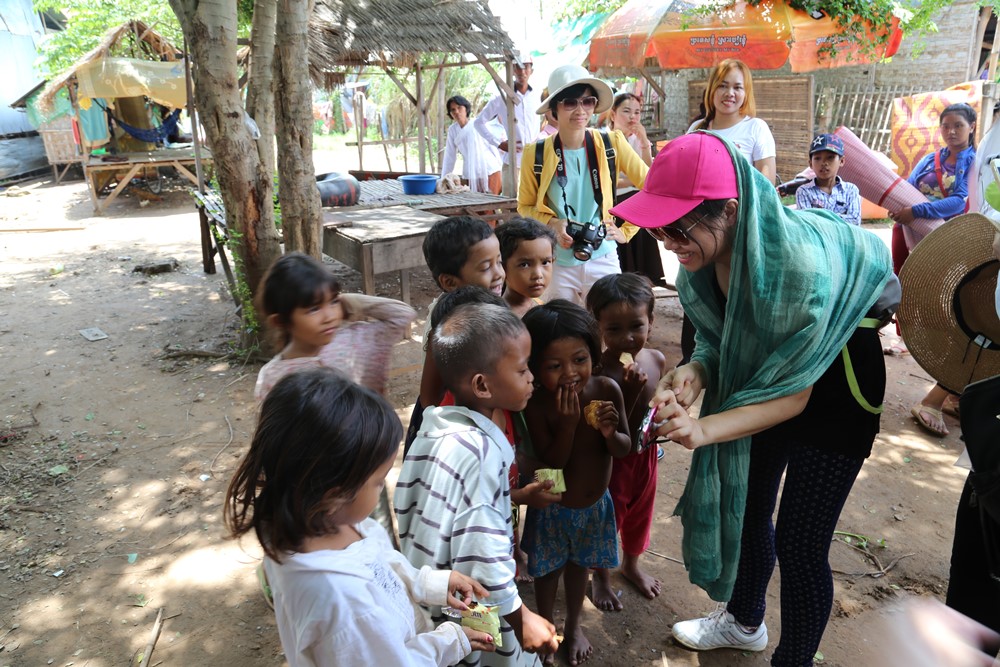 Asiatica Travel in un voaggio d'inspection in Cambogia
