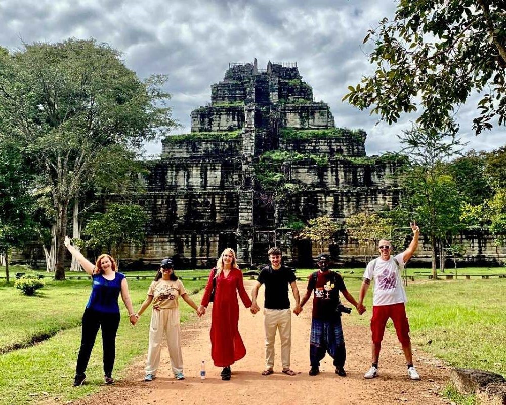 Escursione a gruppo a Koh Ker