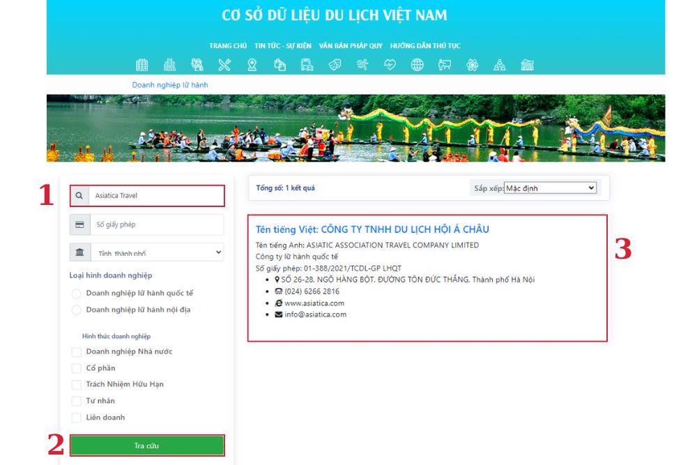 miglior tour operator vietnam