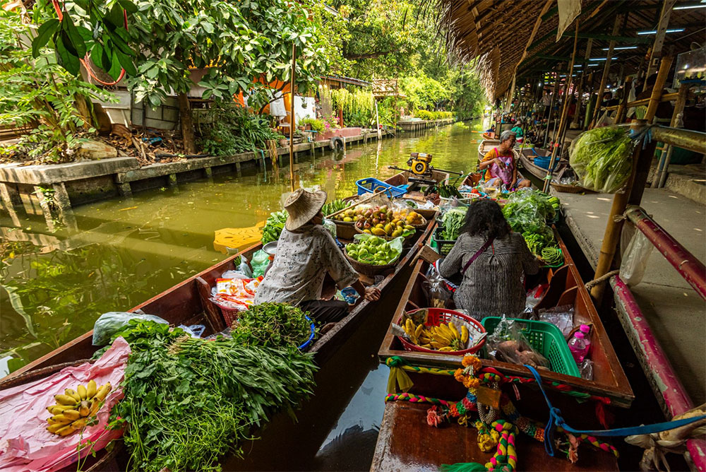 migliori mercati bangkok khlong lat mayom