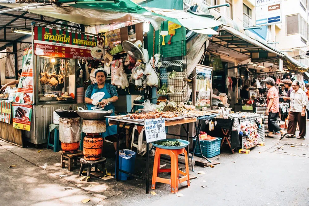 migliori mercati bangkok wang lang