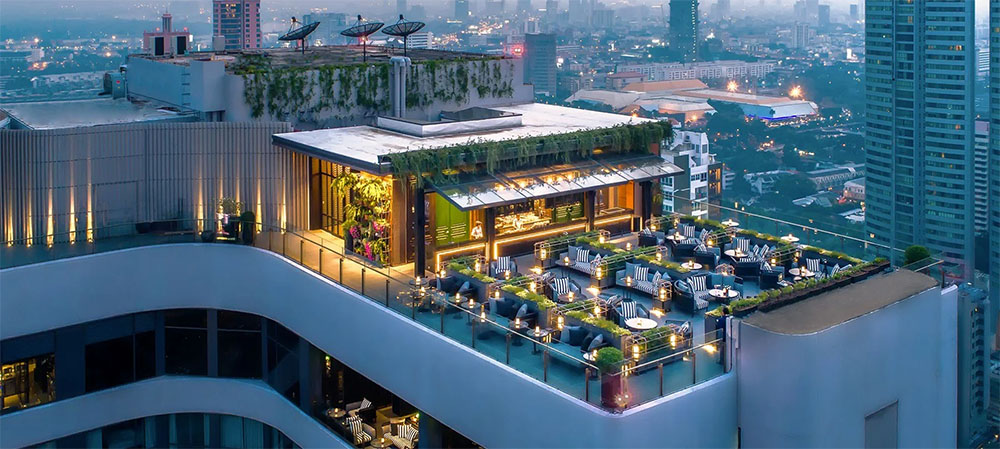 migliori rooftop bar bangkok abar