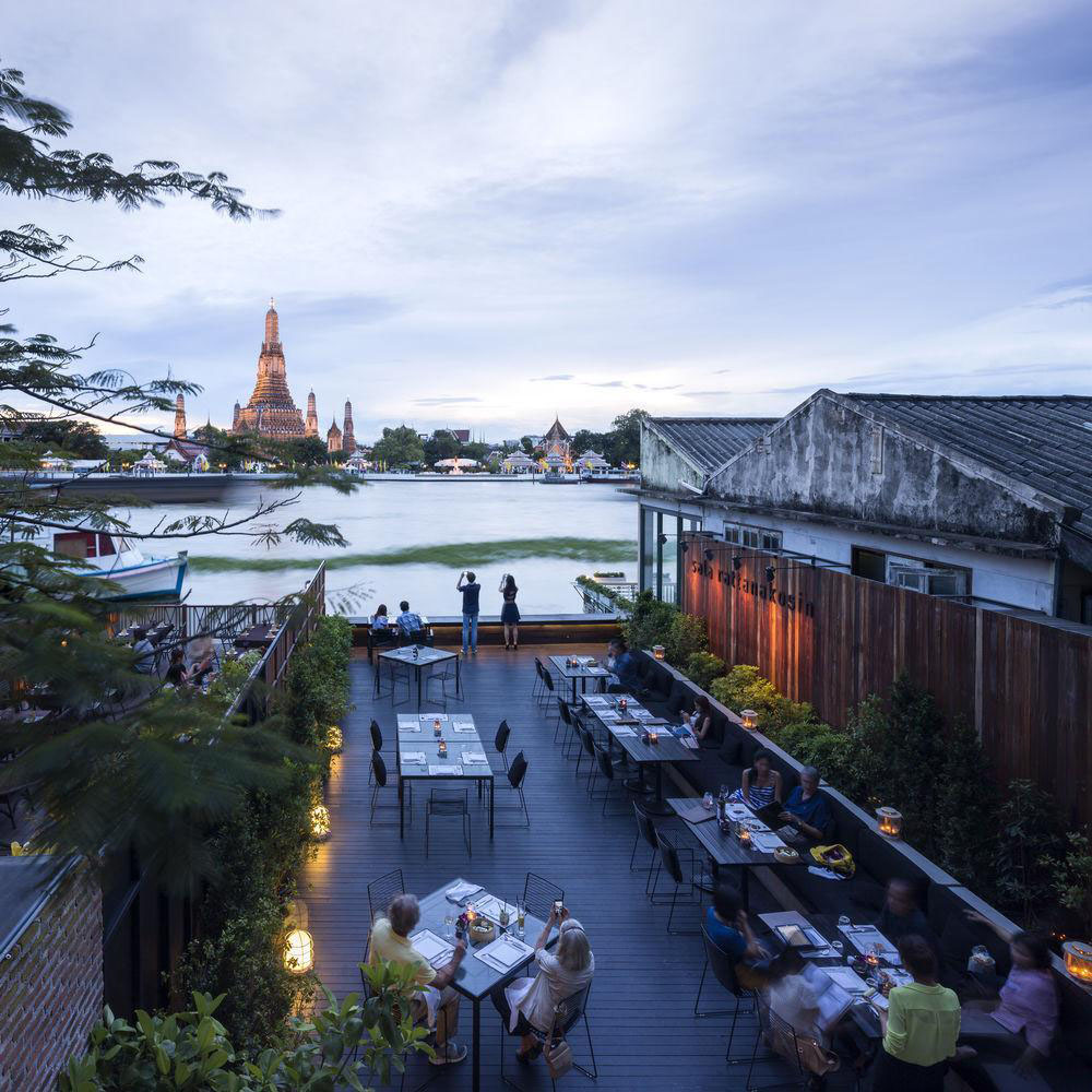 migliori rooftop bar bangkok sala rattanakosin