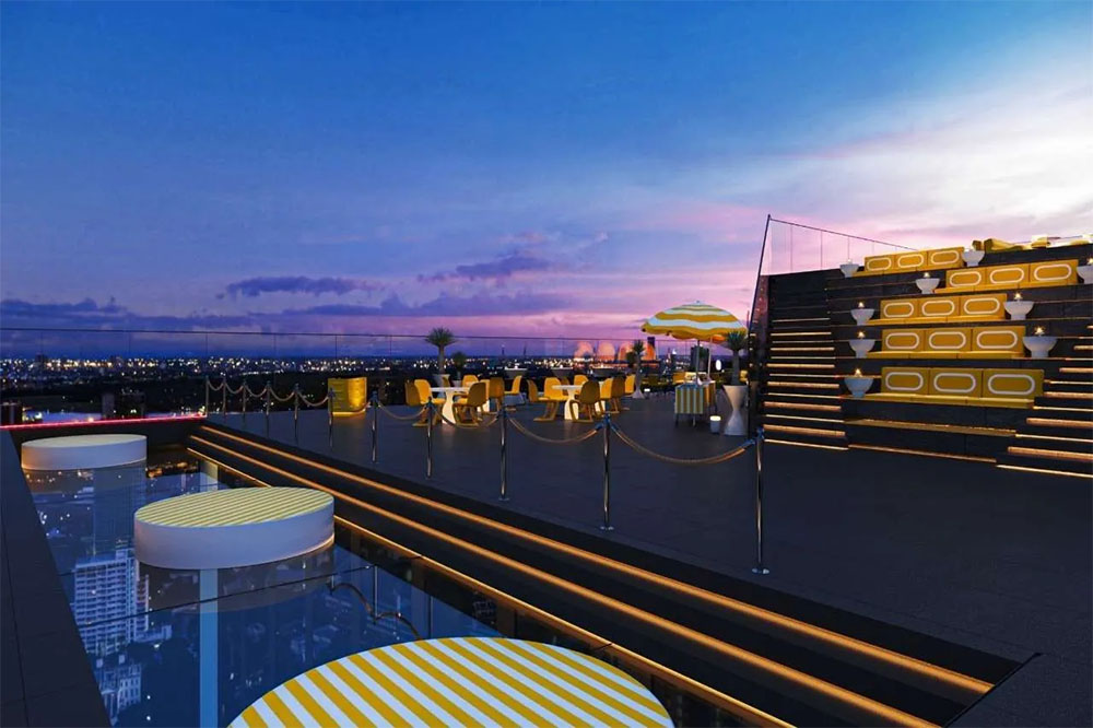 migliori rooftop bar bangkok sky beach