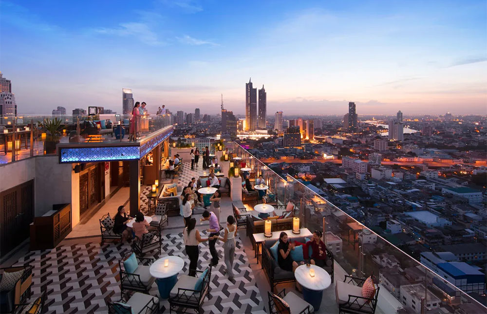 migliori rooftop bar bangkok yao