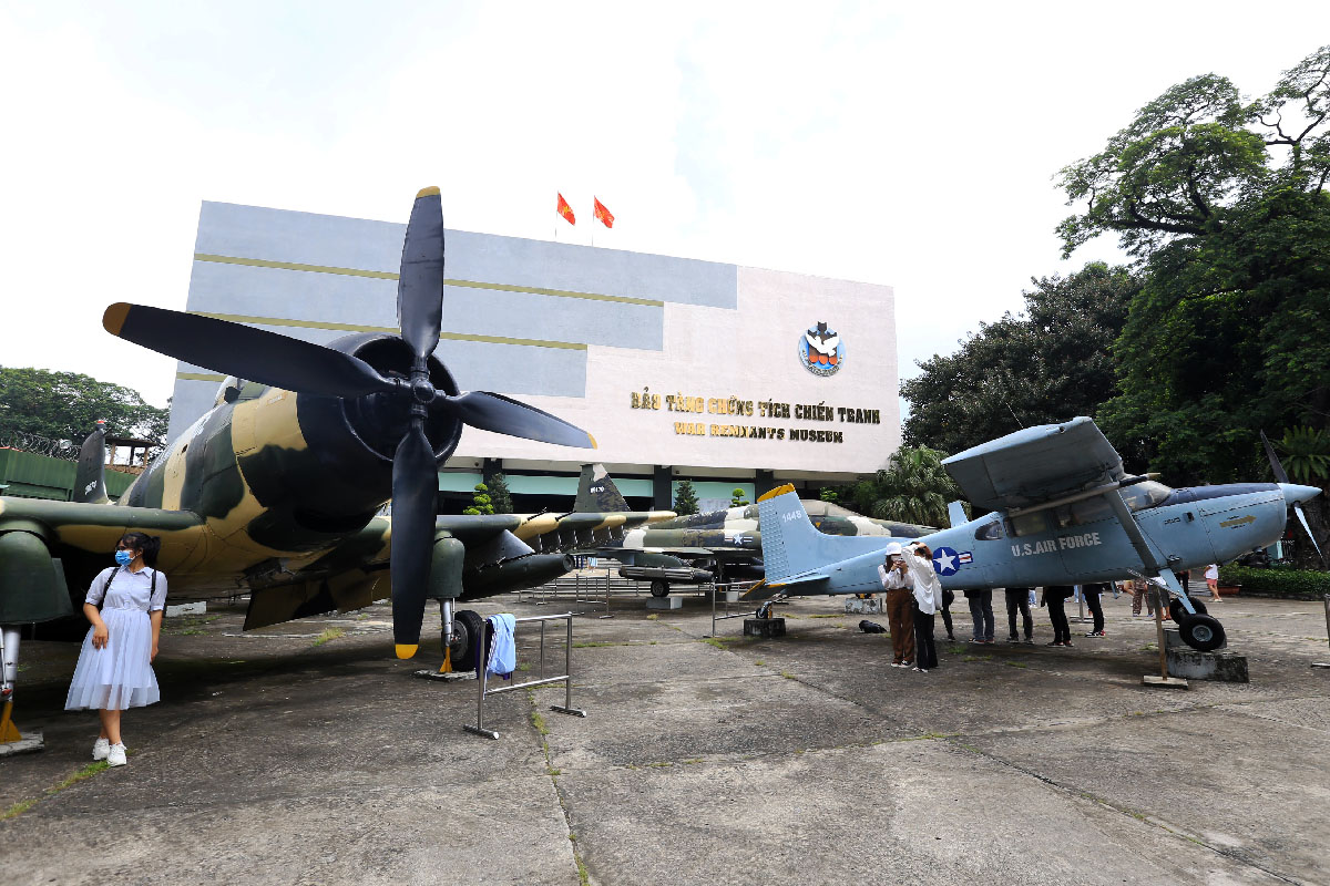 museo saigon museo della guerra