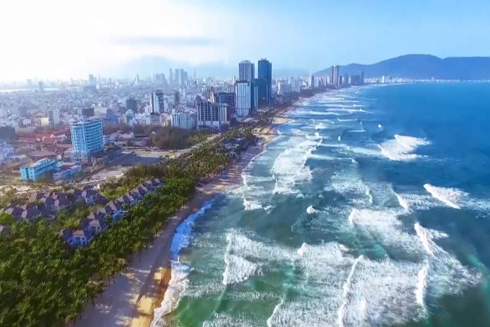 My Khe Beach Vietnam