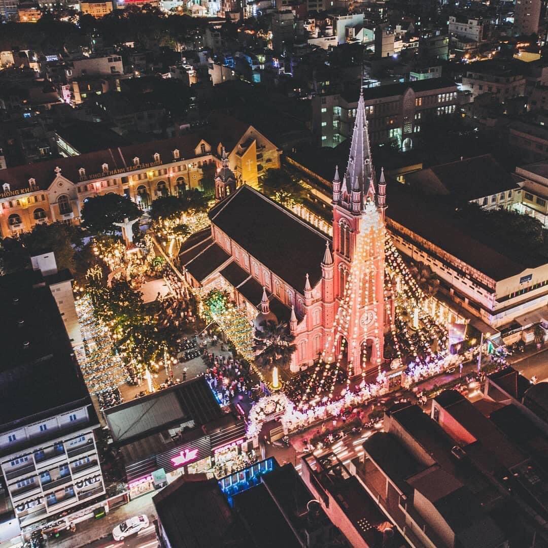 natale in vietnam saigon