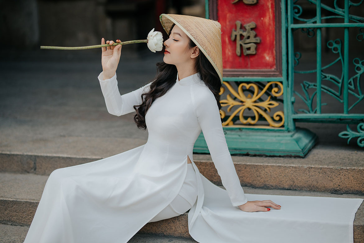 non la ao dai vietnam