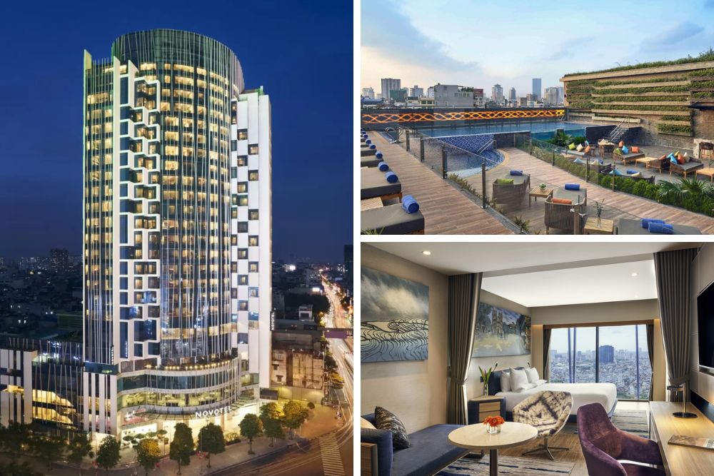 Hotel a Hanoi Vietnam - Novotel Hanoi Thai Ha