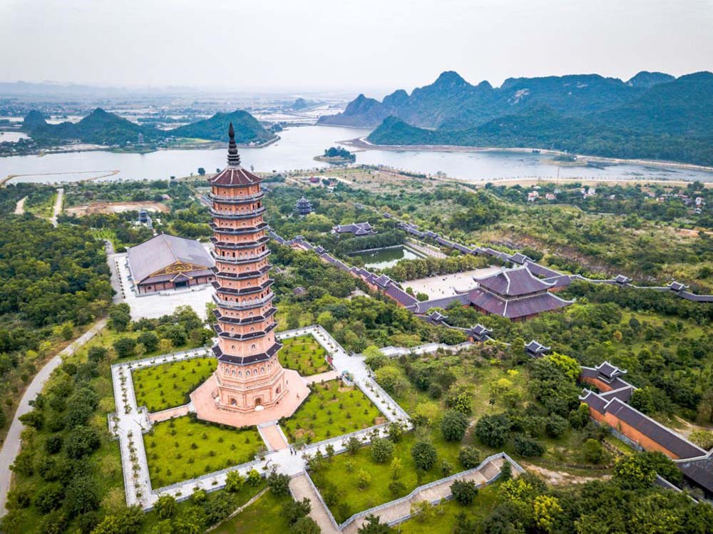 pagoda bai dinh