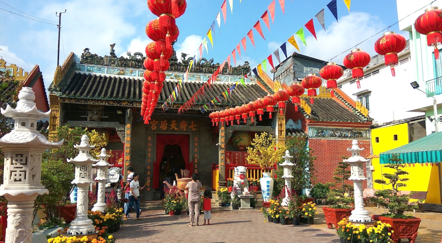 pagoda ba thien hau sa dec