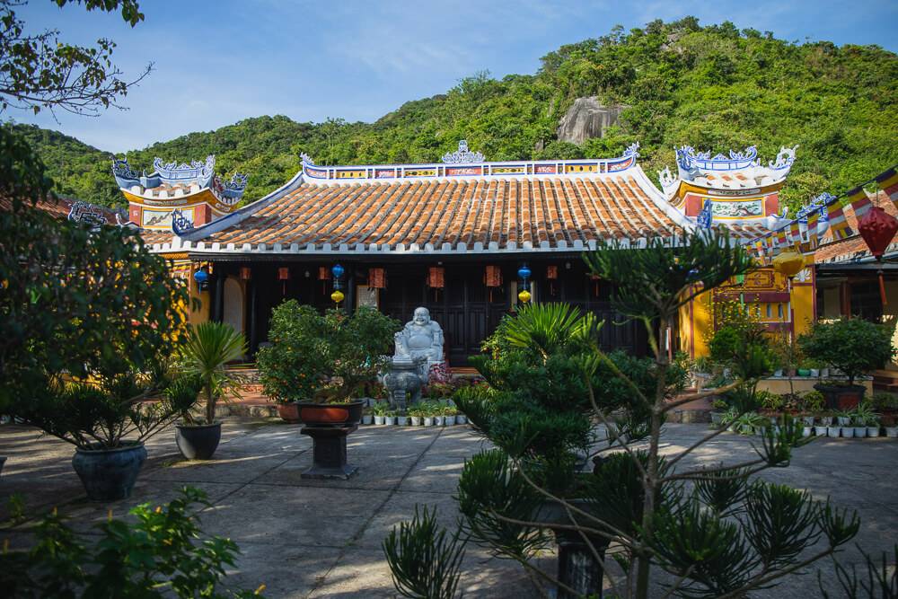 La pagoda Hai Tang all'isola di Cham ad Hoi An
