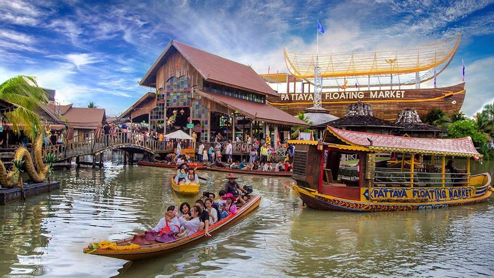 10 Mercati galleggianti da non perdere vicino a Bangkok