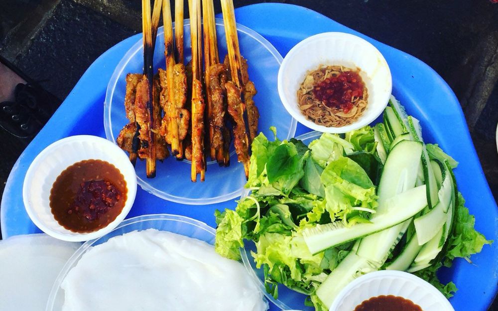Cosa mangiare a Hoi An - Spiedini di carne alla griglia
