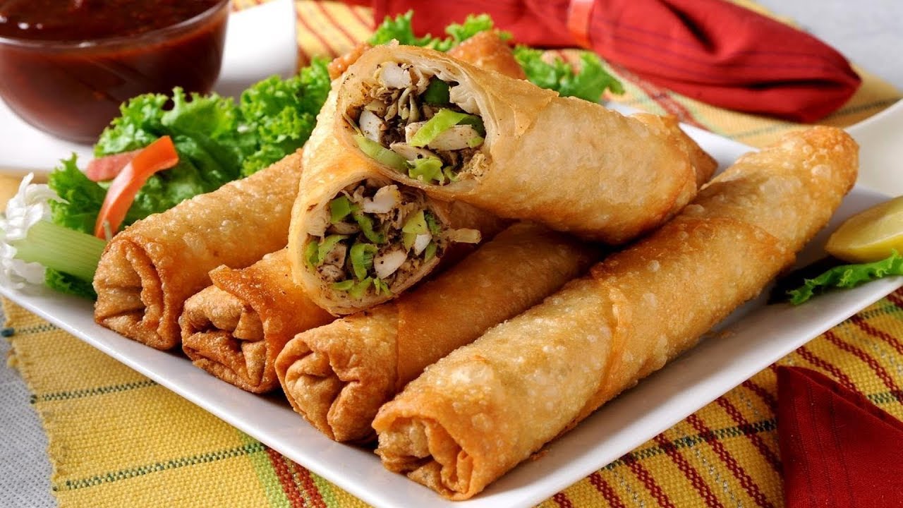 piatti tipici vietnamita involtini primavera
