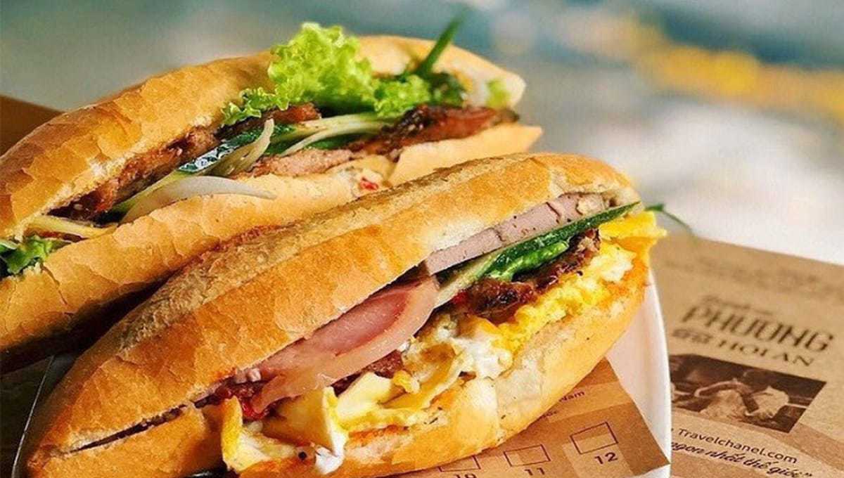 piatti tipici vietnamita panino