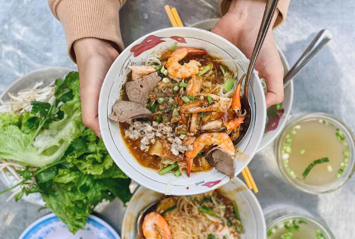 piatti tipici vietnamiti hu tieu