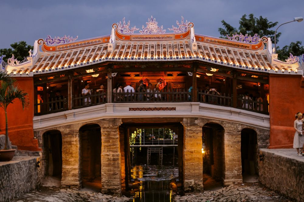 Ponte Giaponese - simbolo di Hoi An, Vietnam