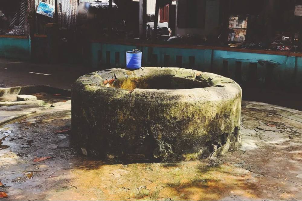 Il pozzo antico dei Champa