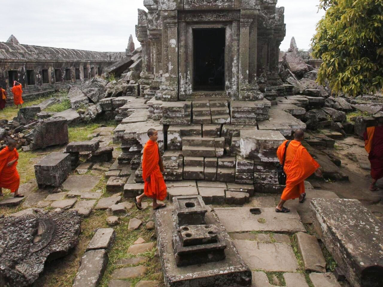 preah vihear cambogia