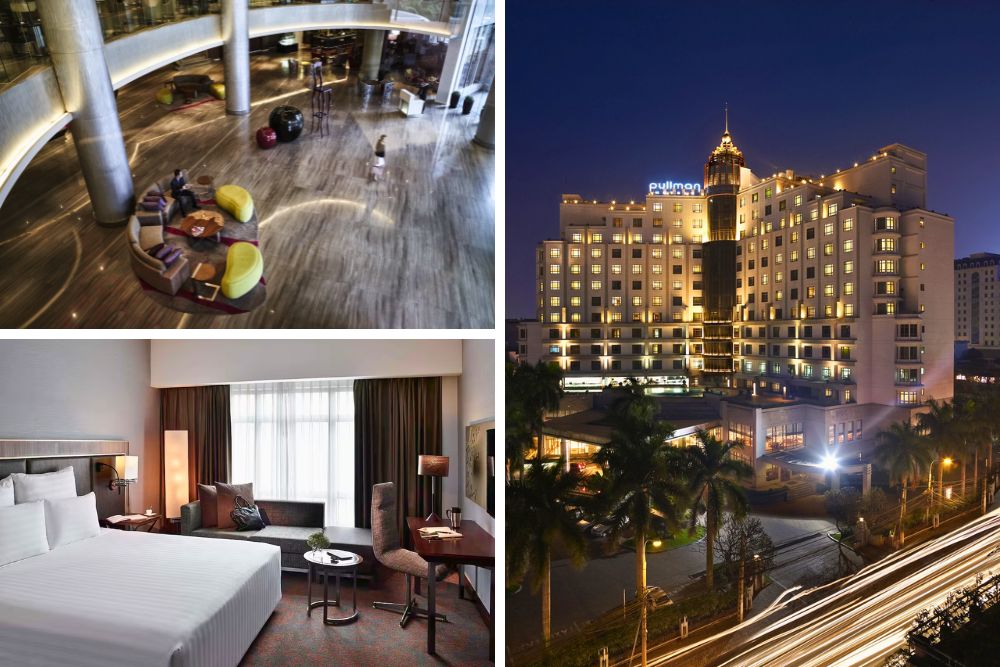 Hotel a Hanoi Vietnam - Pullman Hanoi Hotel