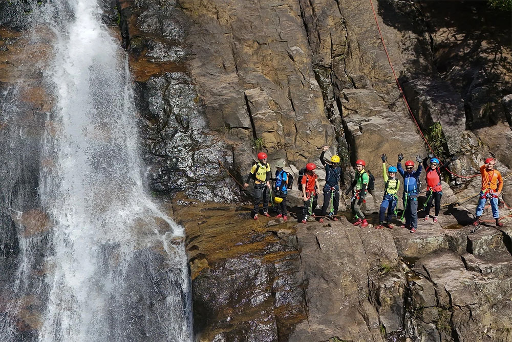 Viaggio alla conquista della cascata di Do Quyen