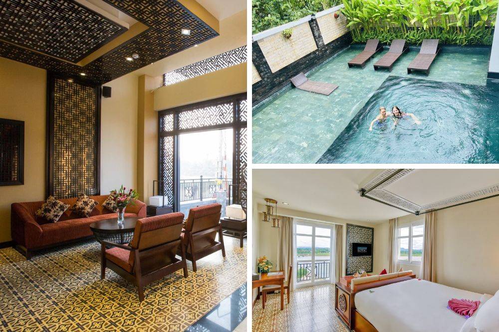 Royal Riverside Hoi An Hotel: eleganza e relax al fiume