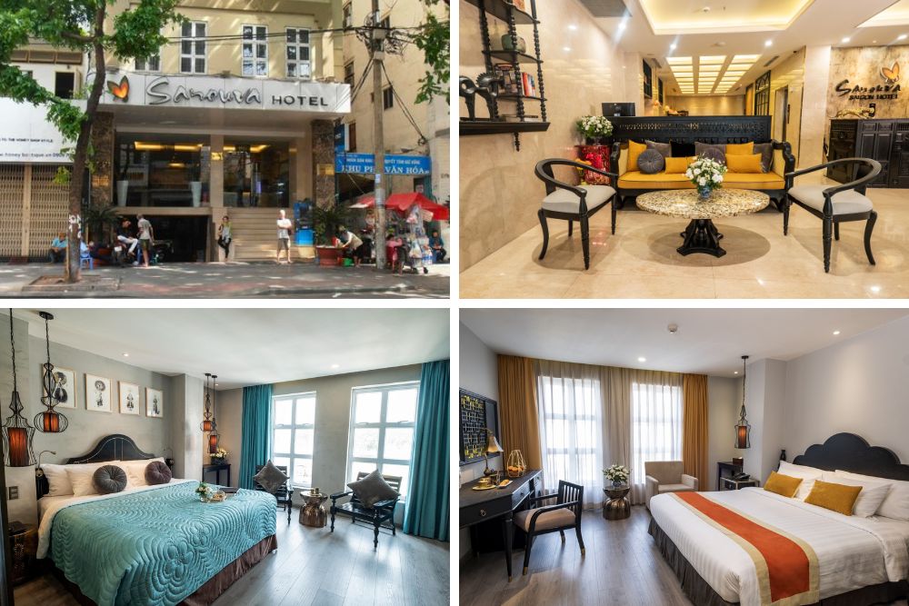 Sanouva Saigon Hotel HCMC Vietnam