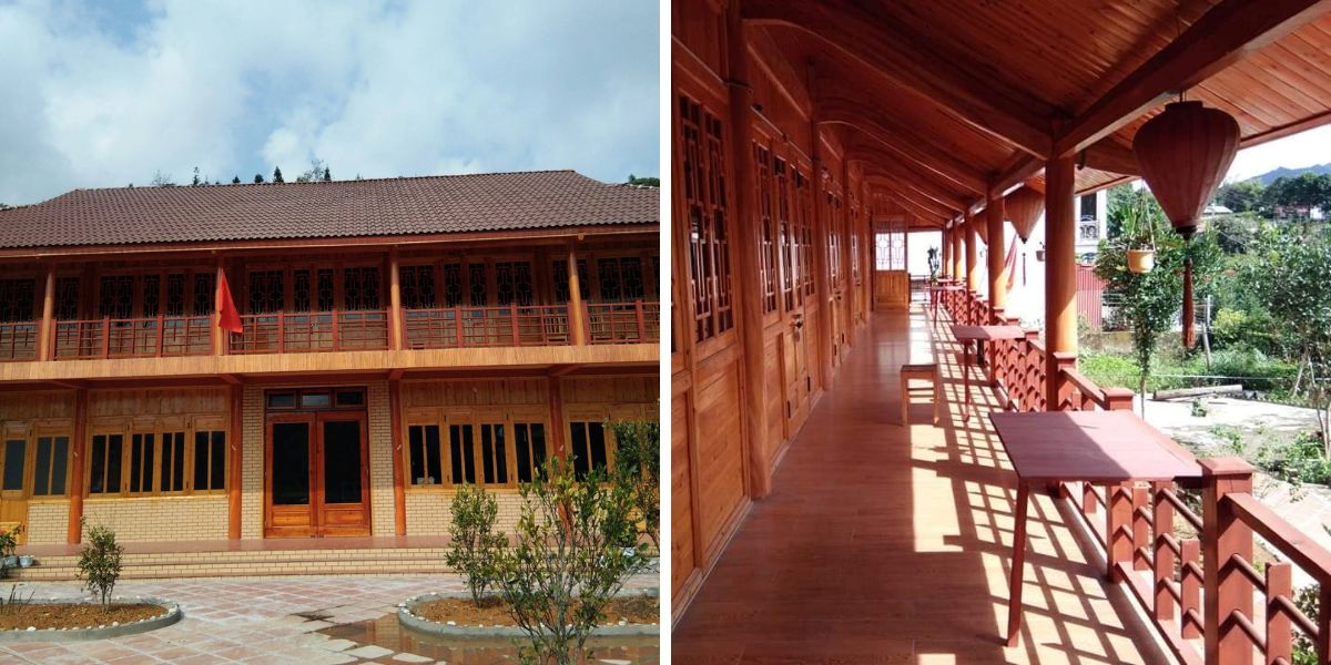 sen cuong homestay bac ha