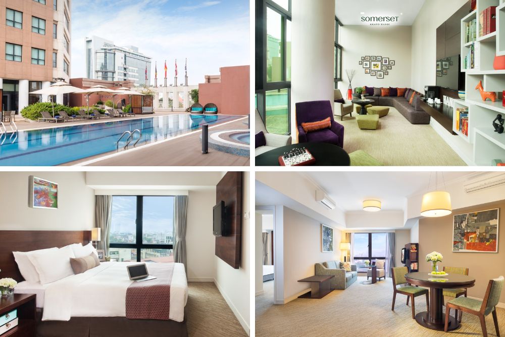 Somerset Grand Hanoi Hotel