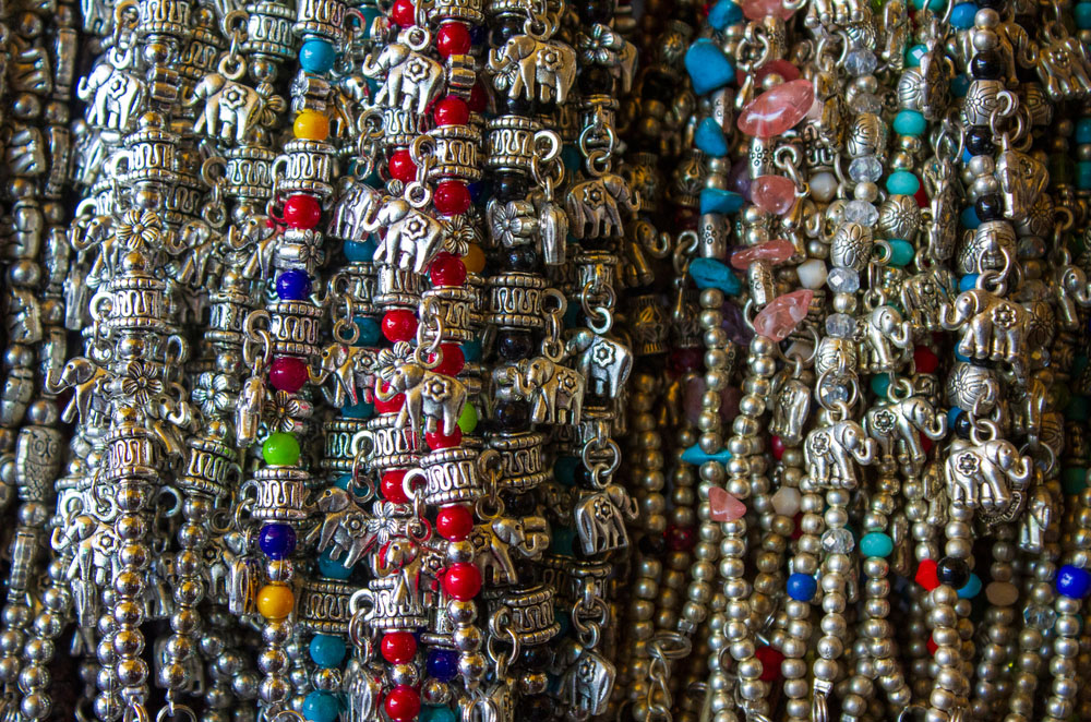 souvenir cambogia gioielli argento