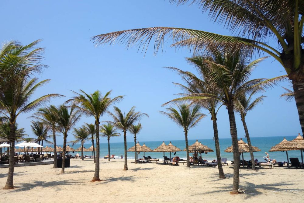 An Bang Beach Hoi An Vietnam