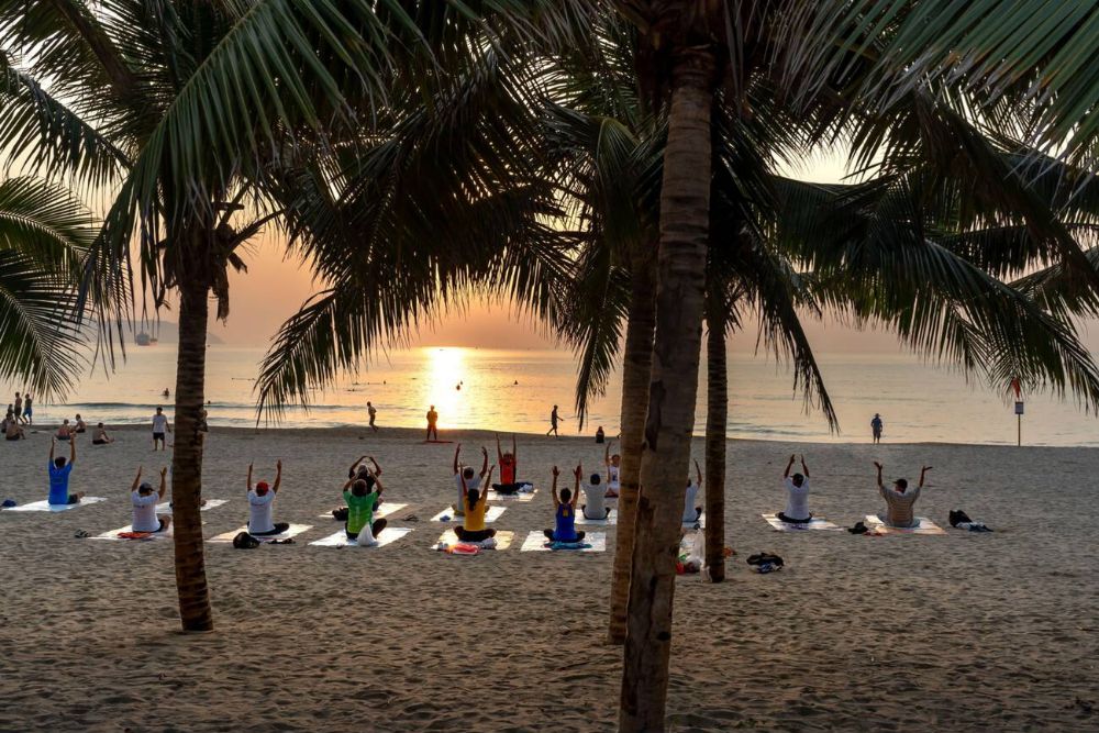 Spiaggia di My Khe a Danang, Vietnam