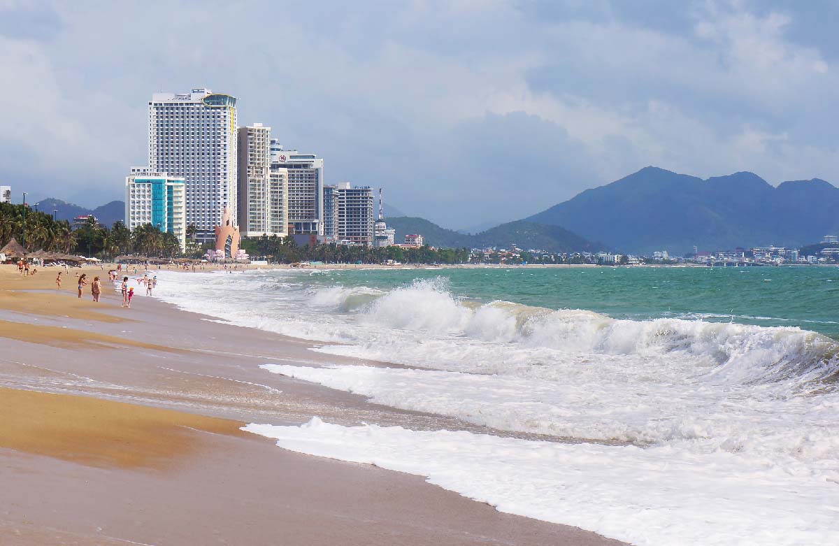 spiaggia nha trang