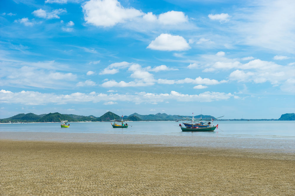 spiaggia pranburi