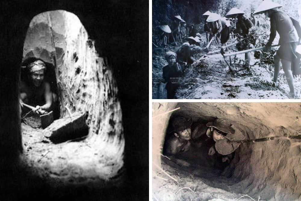 La storia del tunnel di cu chi