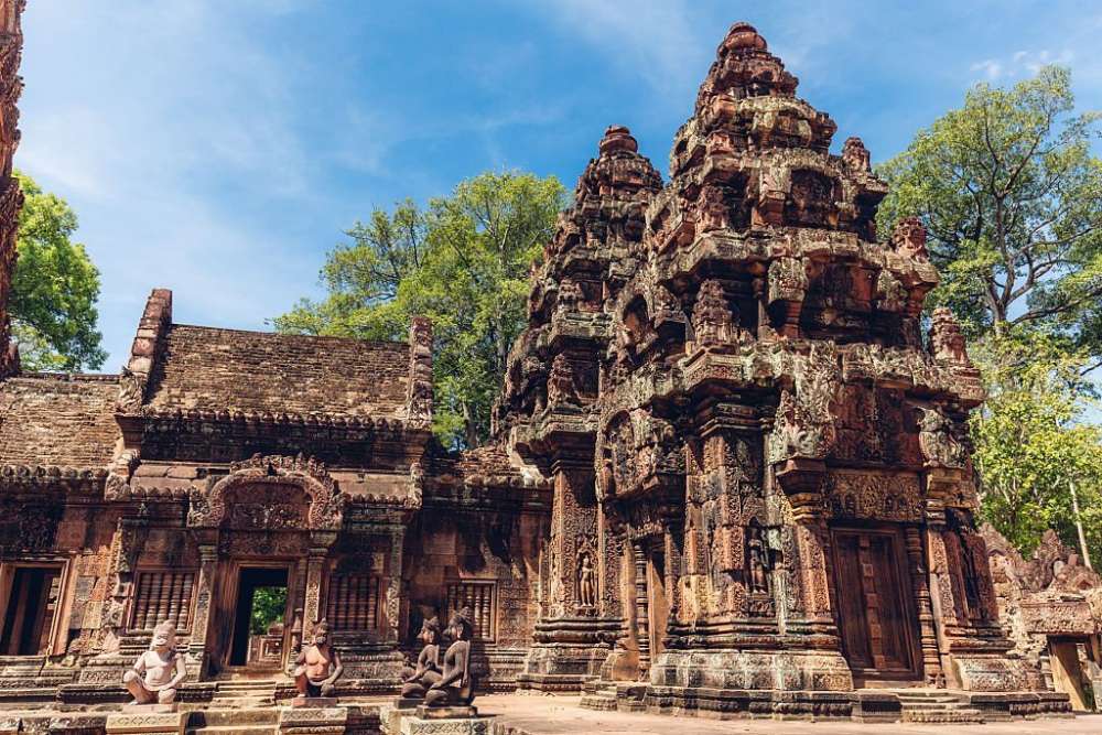 Il tempio di Banteay Srey
