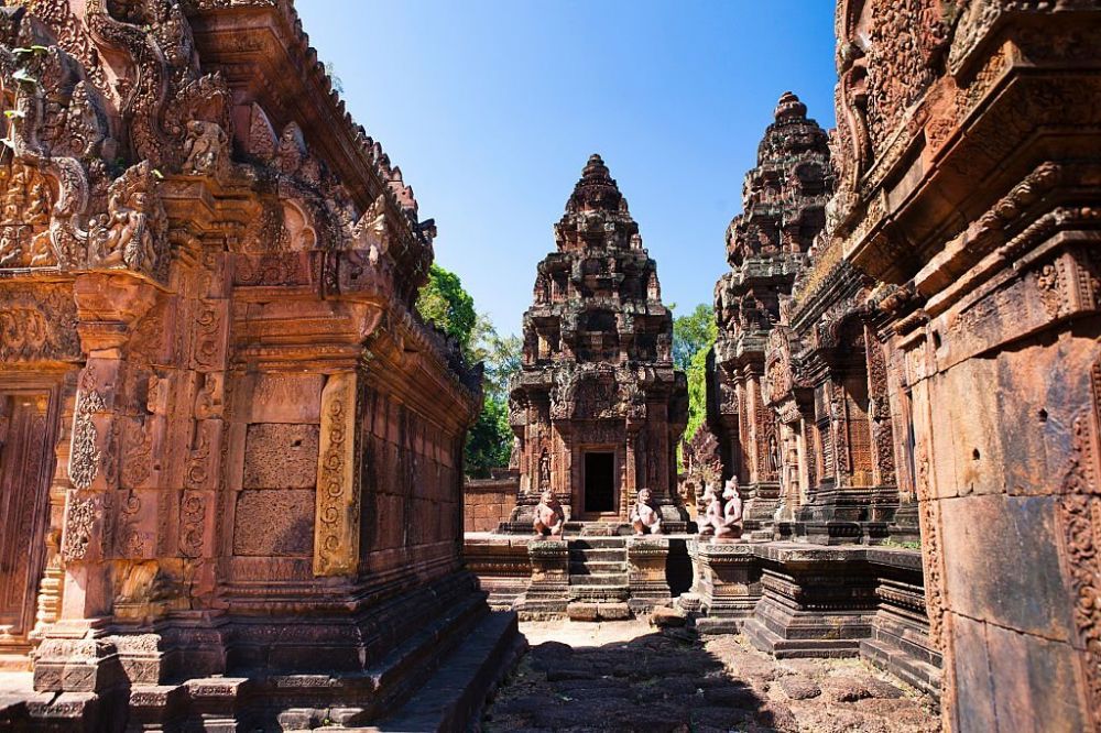 tempio Banteay Srei Siem Reap Cambogia