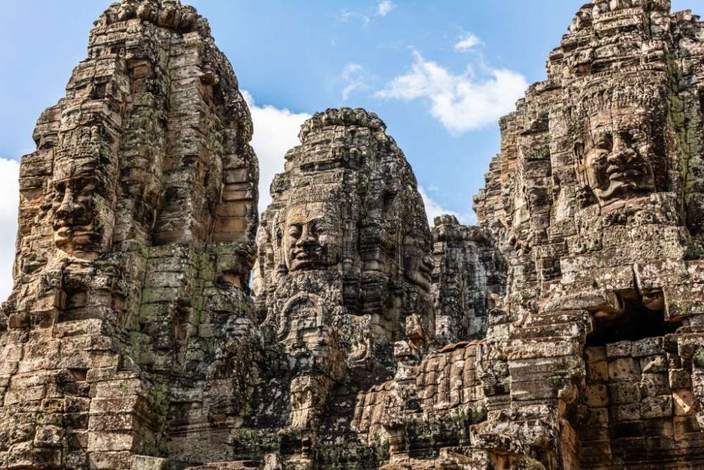 Il tempio di Bayon