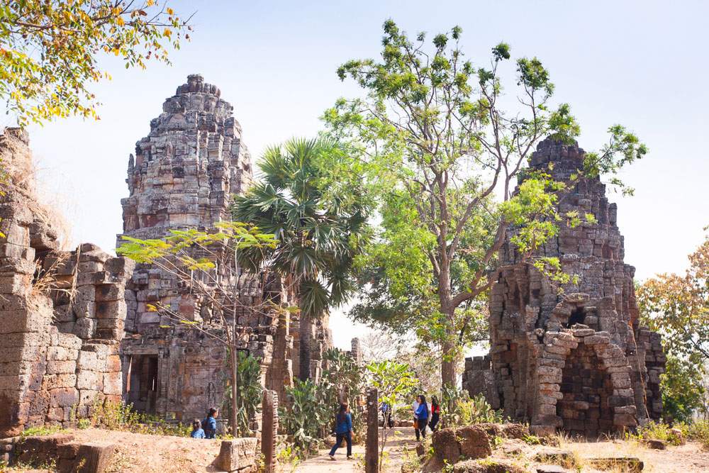 tempio Phnom Banan