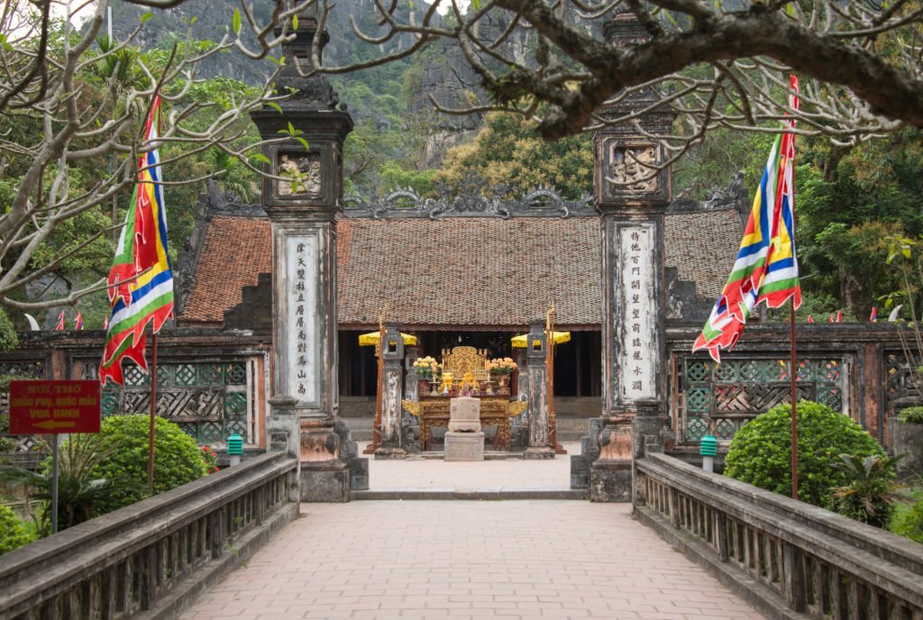 tempio di Re Dinh Tien Hoang