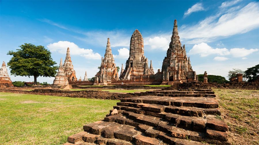 thailandia ad aprile Ayutthaya