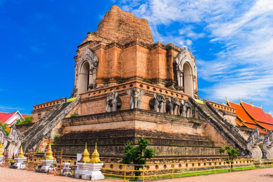 Thailandia ad aprile: chiang mai