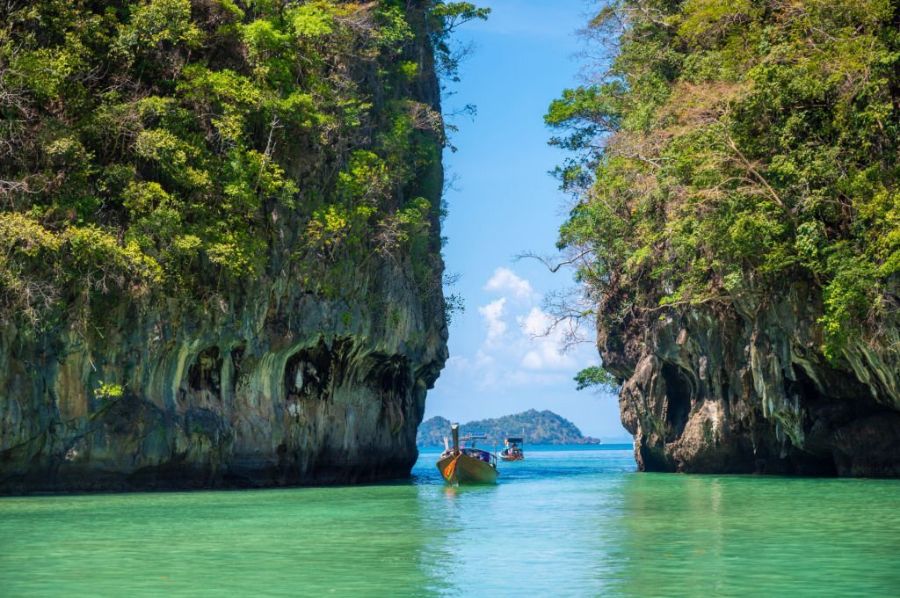 Thailandia ad aprile Krabi